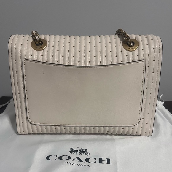 ‼️ SOLD ‼️ Coach Parker with Rivets + Wallet - Picture 4 of 10